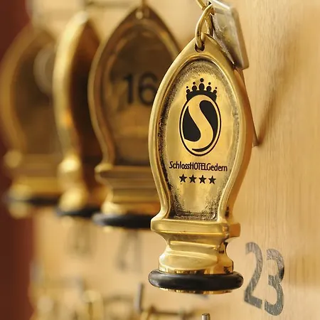 酒店 Schlosshotelgedern Gedern